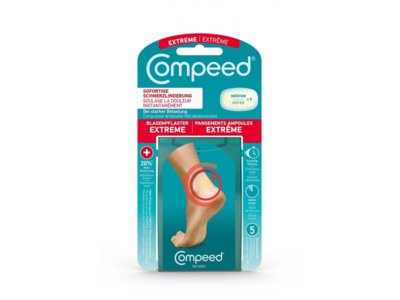 Compeed Blasenpflaster Extreme für Ferse 5 Stk