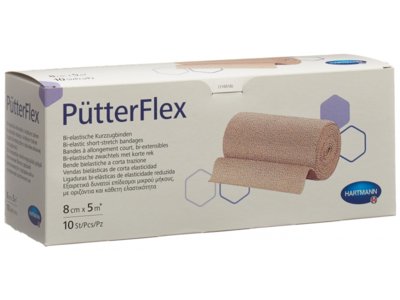 Pütter Flex bande 8cmx5m 10 pce