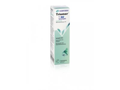 Triomer spray nasal Sinomarin hypertonique fl 30 ml