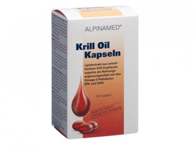 ALPINAMED Krill Oil Kaps 120 Stk