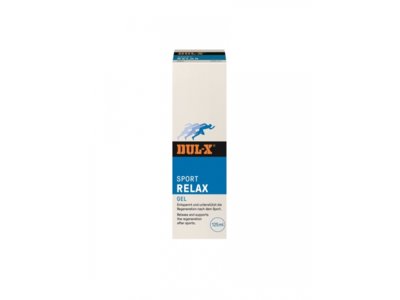 DUL-X gel sport relax 125 ml