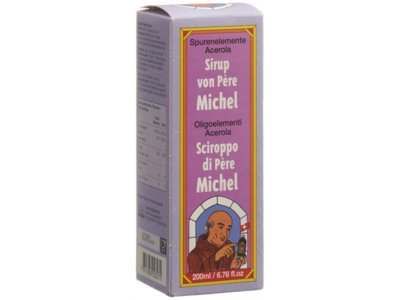 Bioligo Sirop du Père Michel Acérola-Oligoéléments-Huiles essentielles 200 ml