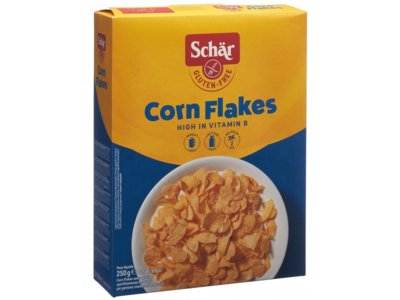 SCHÄR cornflakes sans gluten 250 g