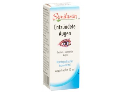 Similasan yeux enflammés gtt opht fl 10 ml