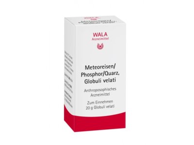 Wala meteoreisen/phosphor/quarz glob fl 20 g