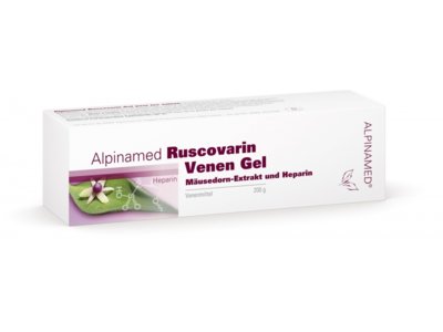 ALPINAMED Ruscovarin gel pour les veines tb 200 g