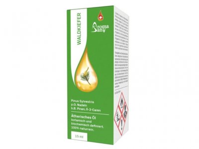 Aromasan pin sylvestre huil ess 15 ml