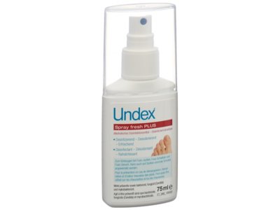 Undex spray fresh PLUS 75 ml