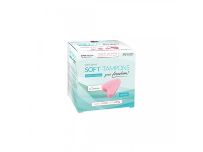 Soft-Tampons normal 3 pce