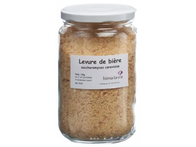 Hima levure de bière vivante verre 150 g