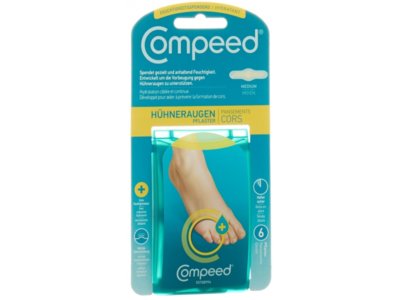 Compeed pansement cors M hydratant 6 pce