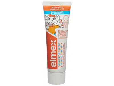 elmex ENFANTS dentifrice tb 75 ml