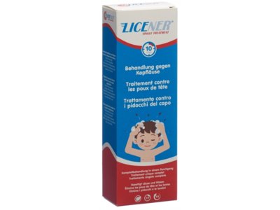 Licener shampooing contre les poux 100 ml