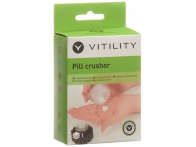 Vitility Tablettenmühle