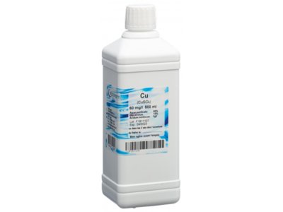 Oligopharm Kupfer Lös 60 mg/l 500 ml