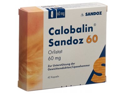 Calobalin Sandoz caps 60 mg 42 pce