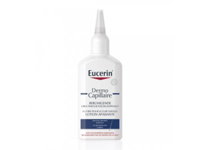 EUCERIN dermocapillaire lotion apaisan urée 100 ml