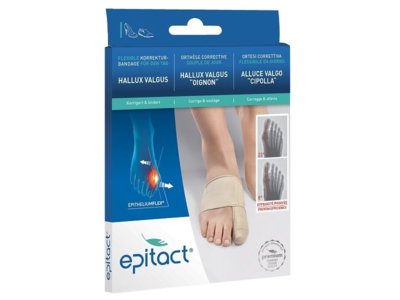 Epitact flexible Korrekturbandage Hallux valgus TAG L 23-24.5cm