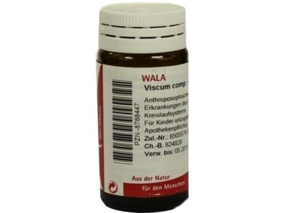 Wala viscum comp glob fl 20 g