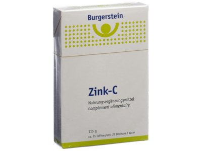 Burgerstein Zink-C bonbons à sucer 115 g