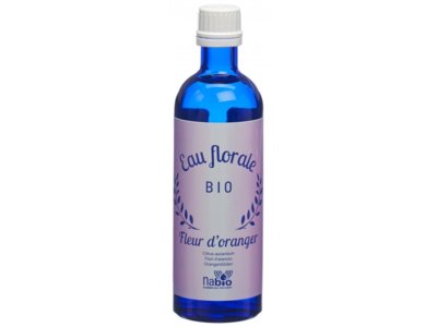 Nabio hydrolat fleur d'oranger bio 200 ml