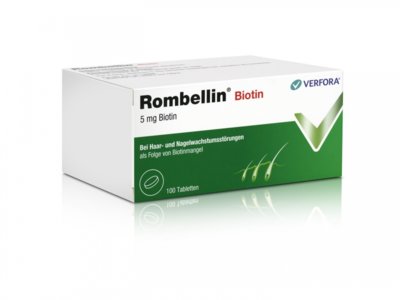 Rombellin cpr 5 mg Biotine 100 pce