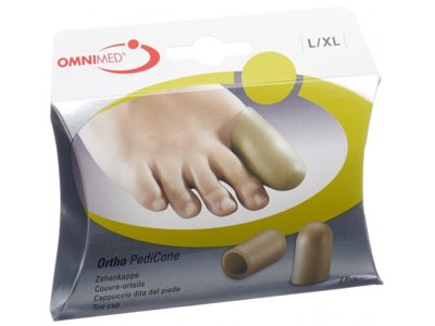 Omnimed Ortho PediCone Zehenkappe L/XL 2 Stk