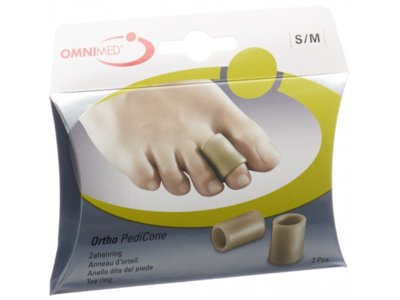 Omnimed Ortho PediCone Zehenring S/M 2 Stk