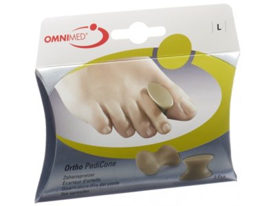 Omnimed Ortho PediCone Zehenspreizer L 2 Stk