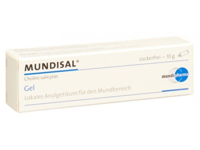 Mundisal gel tb 10 g