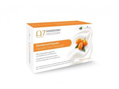 Sanddorn Argousier Omega 7 Kaps 180 Stk