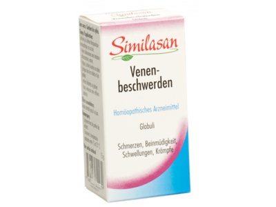 Similasan Venenbeschwerden Glob 15 g