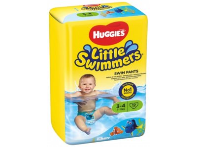 Huggies little swimmers couche Gr3-4 12 pce