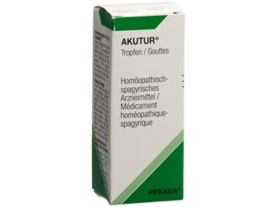 Akutur gouttes fl 50 ml