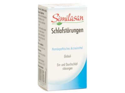 Similasan Troubles du sommeil glob 15 g