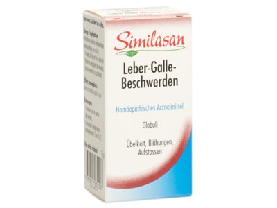 Similasan Foie et vésicule biliaire glob 15 g