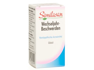 Similasan Wechseljahrbeschwerden Glob 15 g