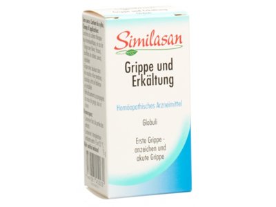 Similasan Grippe et refroidissement glob 15 g