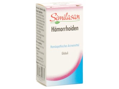 Similasan Hämorrhoiden Glob 15 g