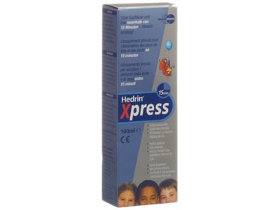 Hedrin xpress gel fl 100 ml