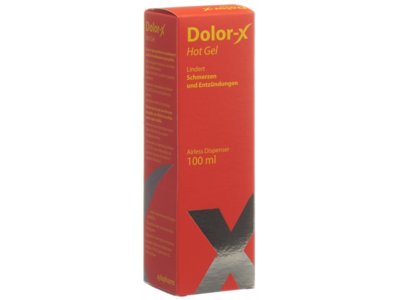 Dolor-X Hot gel 100 ml