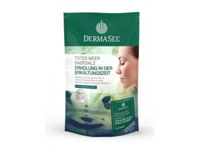 DermaSel sel de bain saison froide +20ml sach 400 g