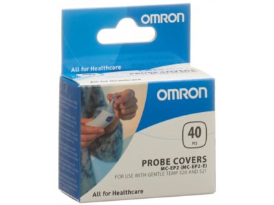 Omron Messhüllen zu Ohrthermometer Gentle Temp 521 40 Stk