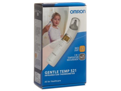 Omron Ohrthermometer Gentle Temp 521