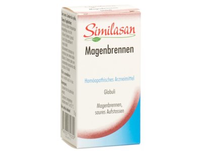 Similasan Brulûres d'estomac glob 15 g