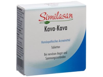 Similasan Kava-Kava cpr 80 pce