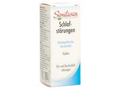 Similasan Troubles du sommeil gouttes 50 ml