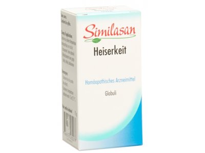 Similasan Heiserkeit Glob 15 g