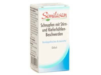 Similasan Schnupfen mit Stirn- und Kieferhöhlen-Beschwerden Glob N 15 g