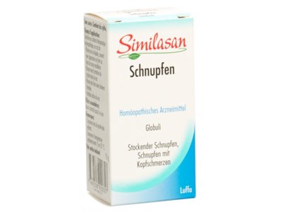 Similasan Schnupfen Glob 15 g